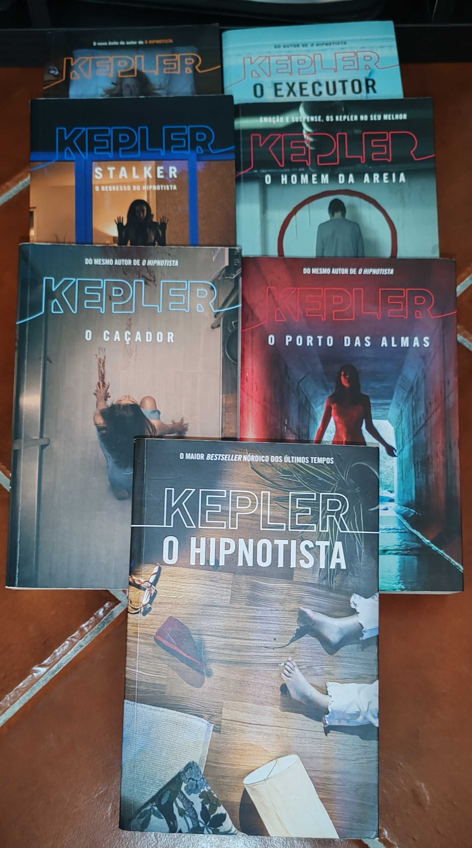 Livros Lars Kepler