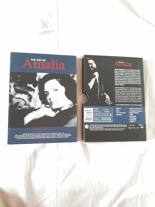 The Art of Amalia - 2 DVD's - Filme + extras