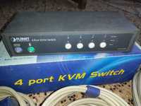 KVM-перемикач Planet KVM-400