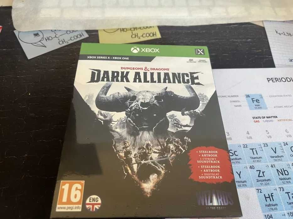 Dark Alliance Edycja Kolekcjonerska Xbox Series X Xbox One nowa!.