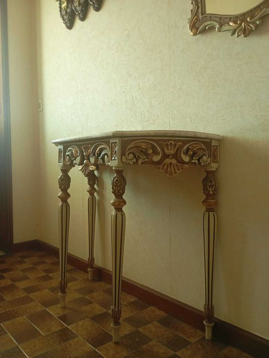 Mesa de entrada vintage