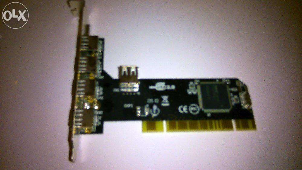 kontoler USB 2.0 na PCI