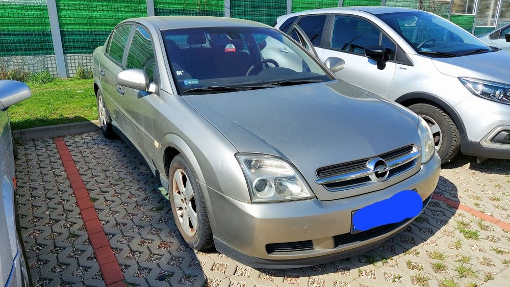 Opel Vectra C 2002, sprzedaję jako uszkodzoną