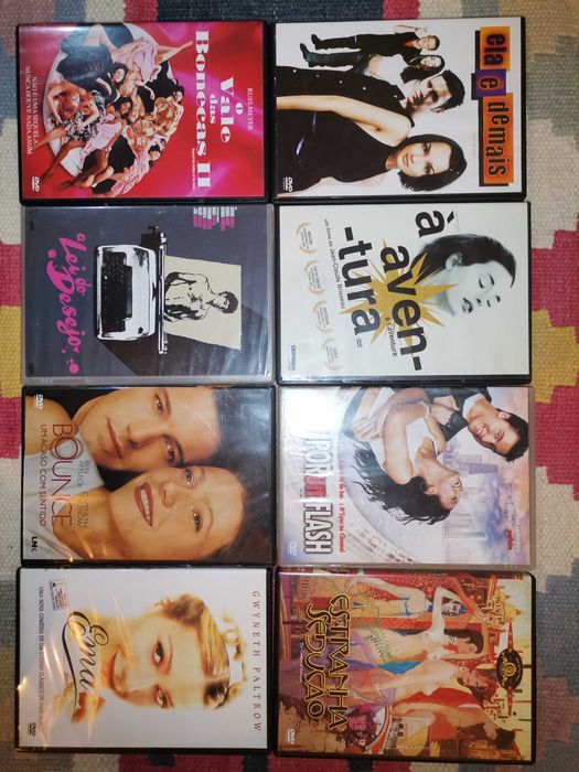 Filmes DVD desde 2€