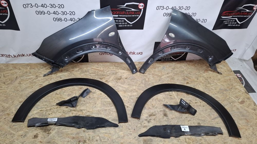 Крило Citroen c4 cactus крила Citroen C4 Cactus крыло Citroën c4 cactu