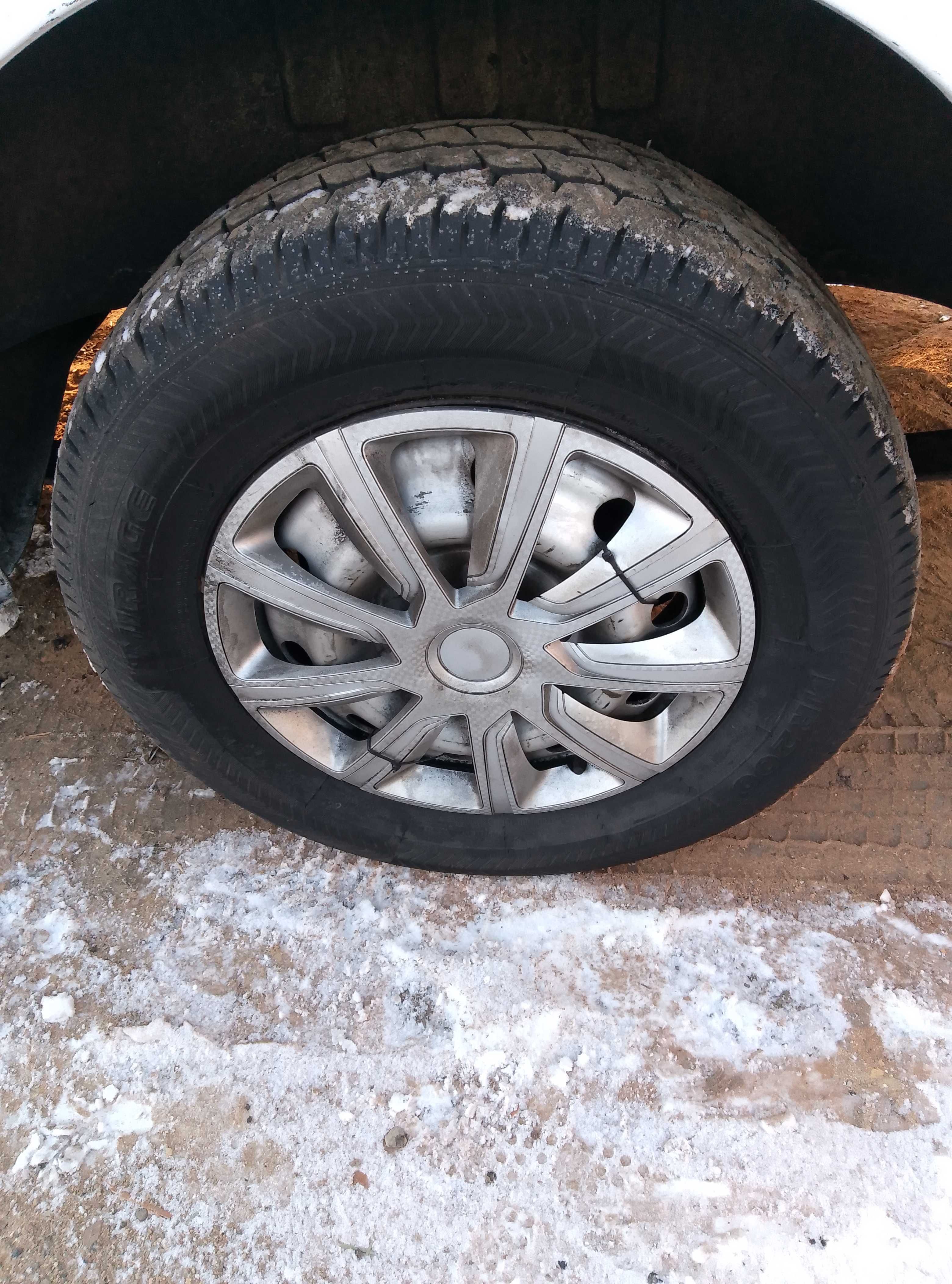 KOŁO FELGA R16C R 16 C komplet 4 sztuki master III movano B