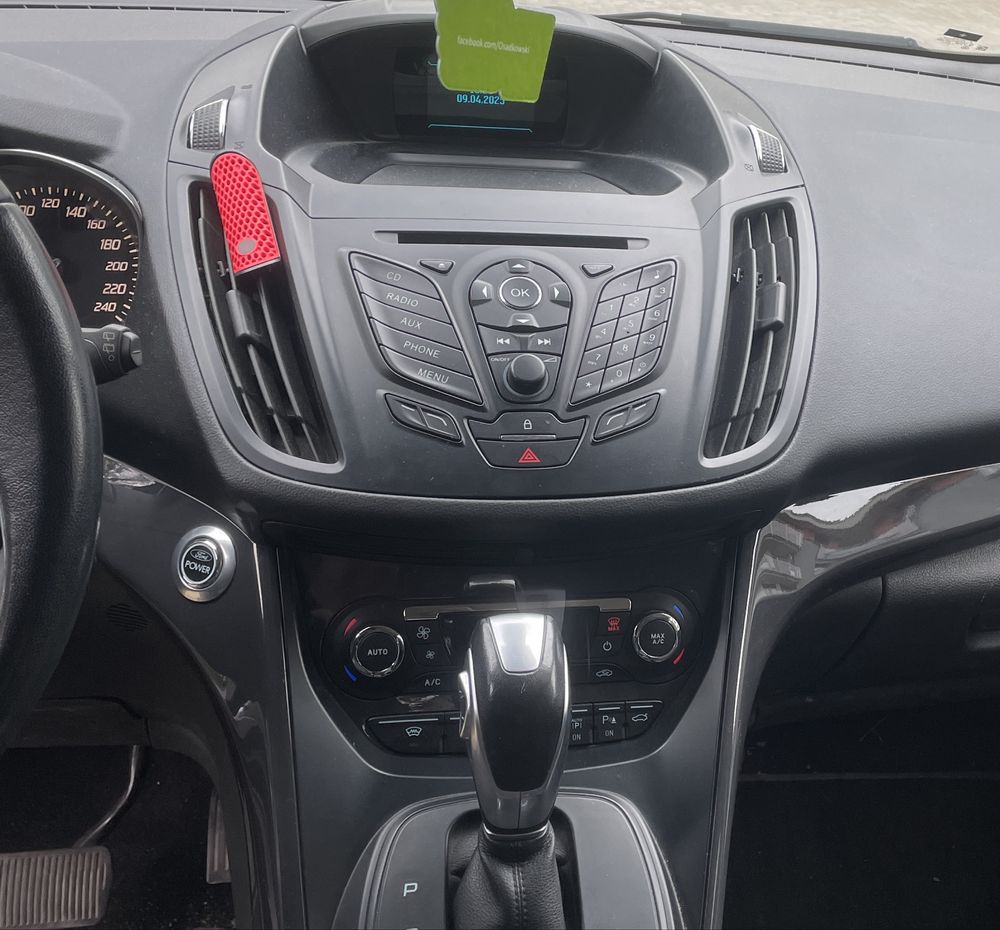 Ford Kuga mk2 2013 4x4, 2.0tdci.