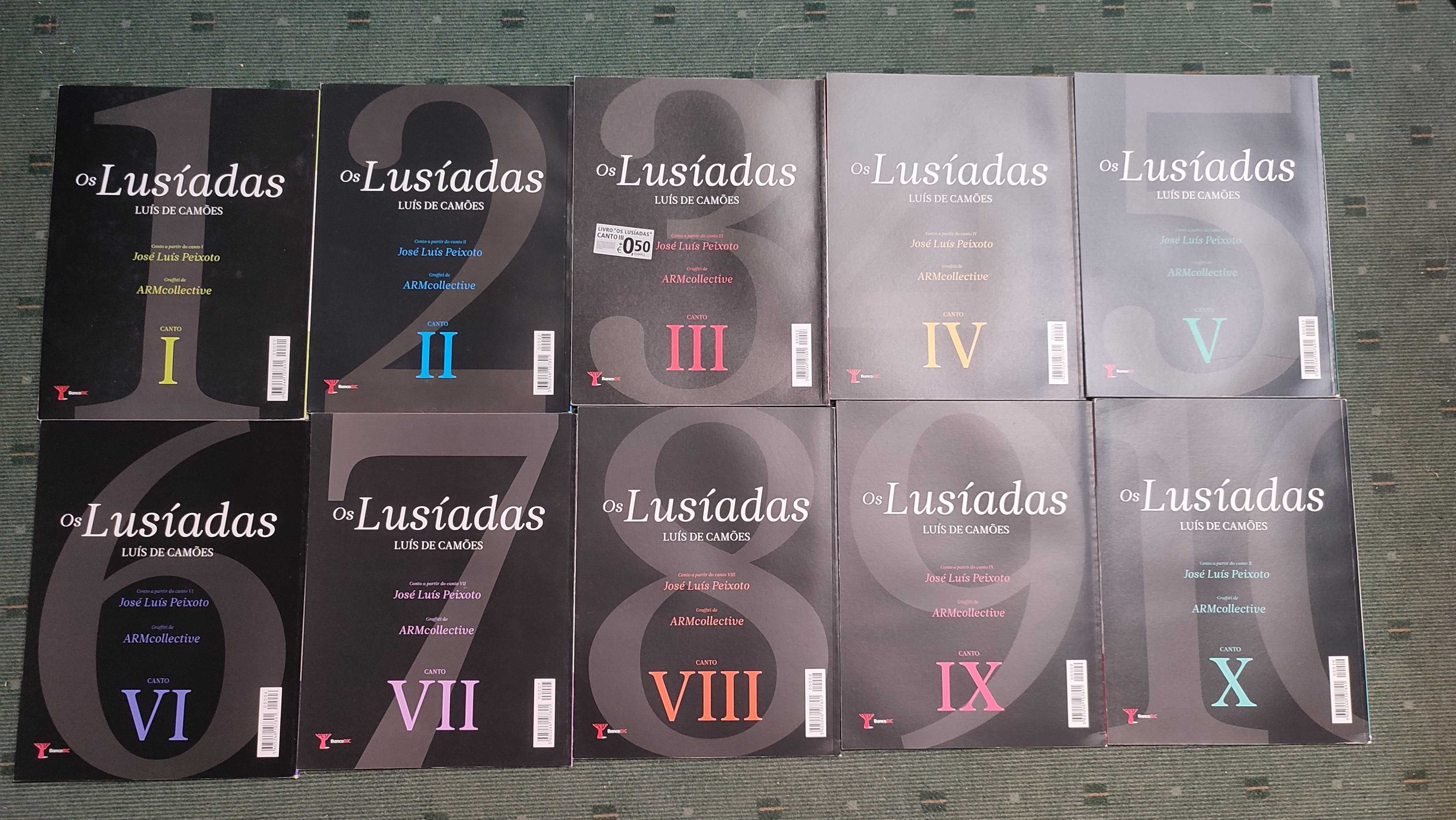 Os Lusiadas para toda a familia - 10 vol