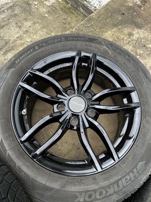 Диски R16 5/114,3 +Зимові шини Hyundai Kona Ioniq Kia Niro Soul Ceed