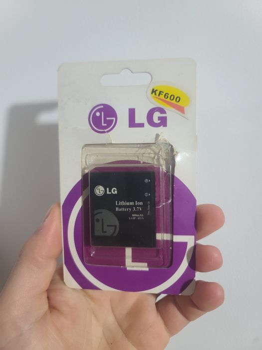Батарея для мобільного телефона LG KG820 Original