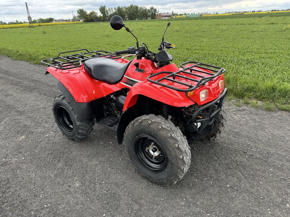 Mozliwosc rejestracji !! Kawasaki KVF 360 !! Quad yamaha polaris honda