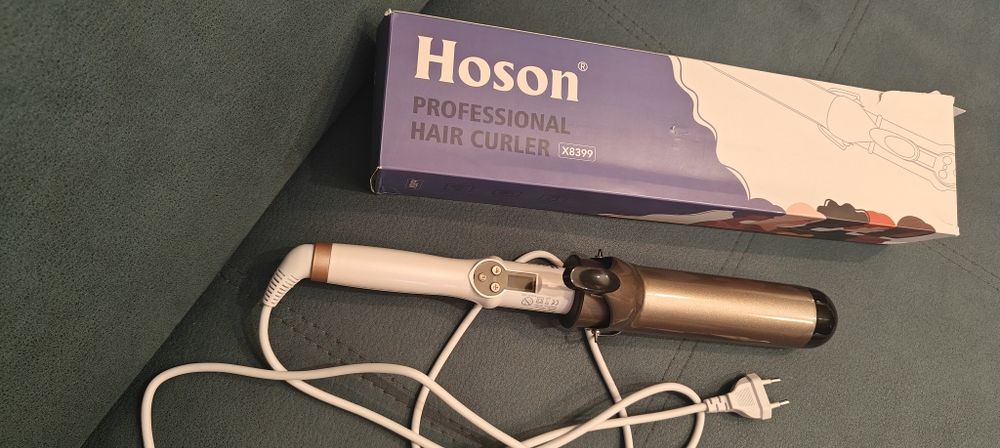 Плойка для волосся Hoson з керамічним турмаліновим покриттям