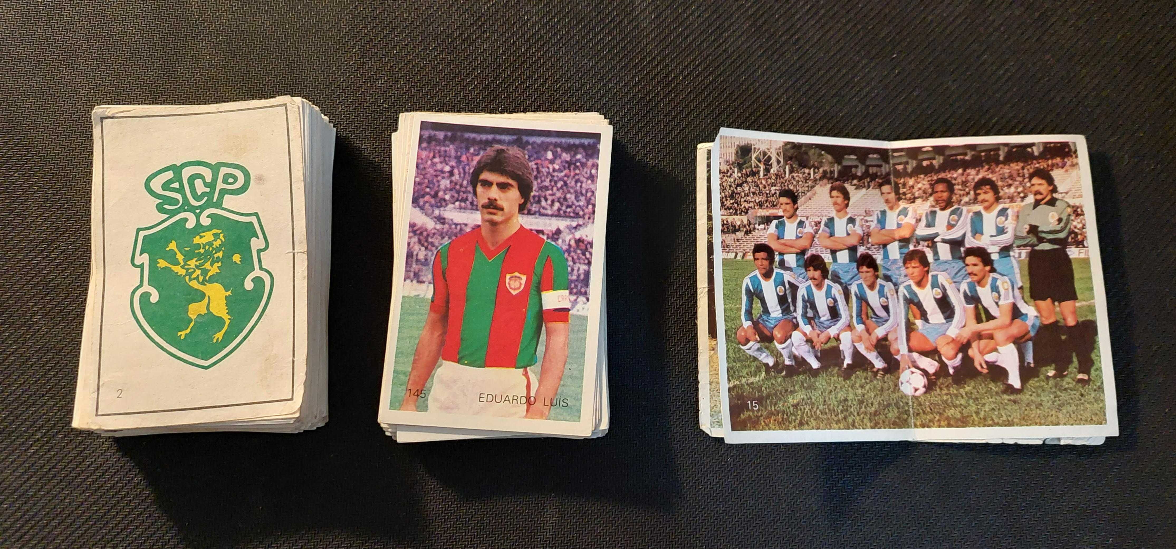 Top Futebol 1980/81 (Sorcácius) | Cromos - Ver Lista