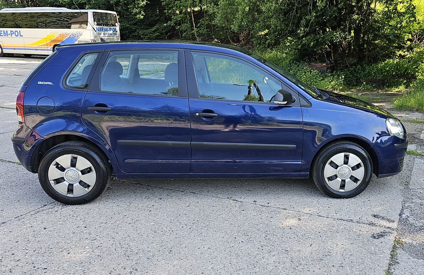 VW Polo 1.2 benz MPI wersja GOAL !!Bogate Wyposażenie!! Niski przebieg