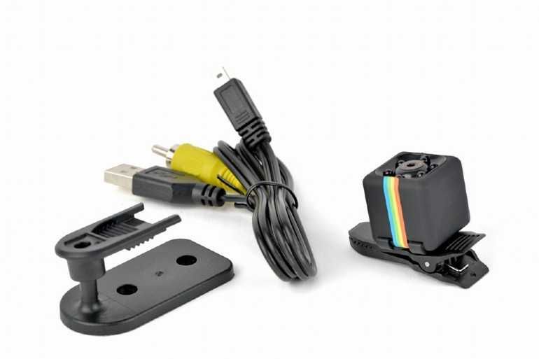 Miniaturowa kamera szpiegowska Gembird HD BODY CAM BCAM-01