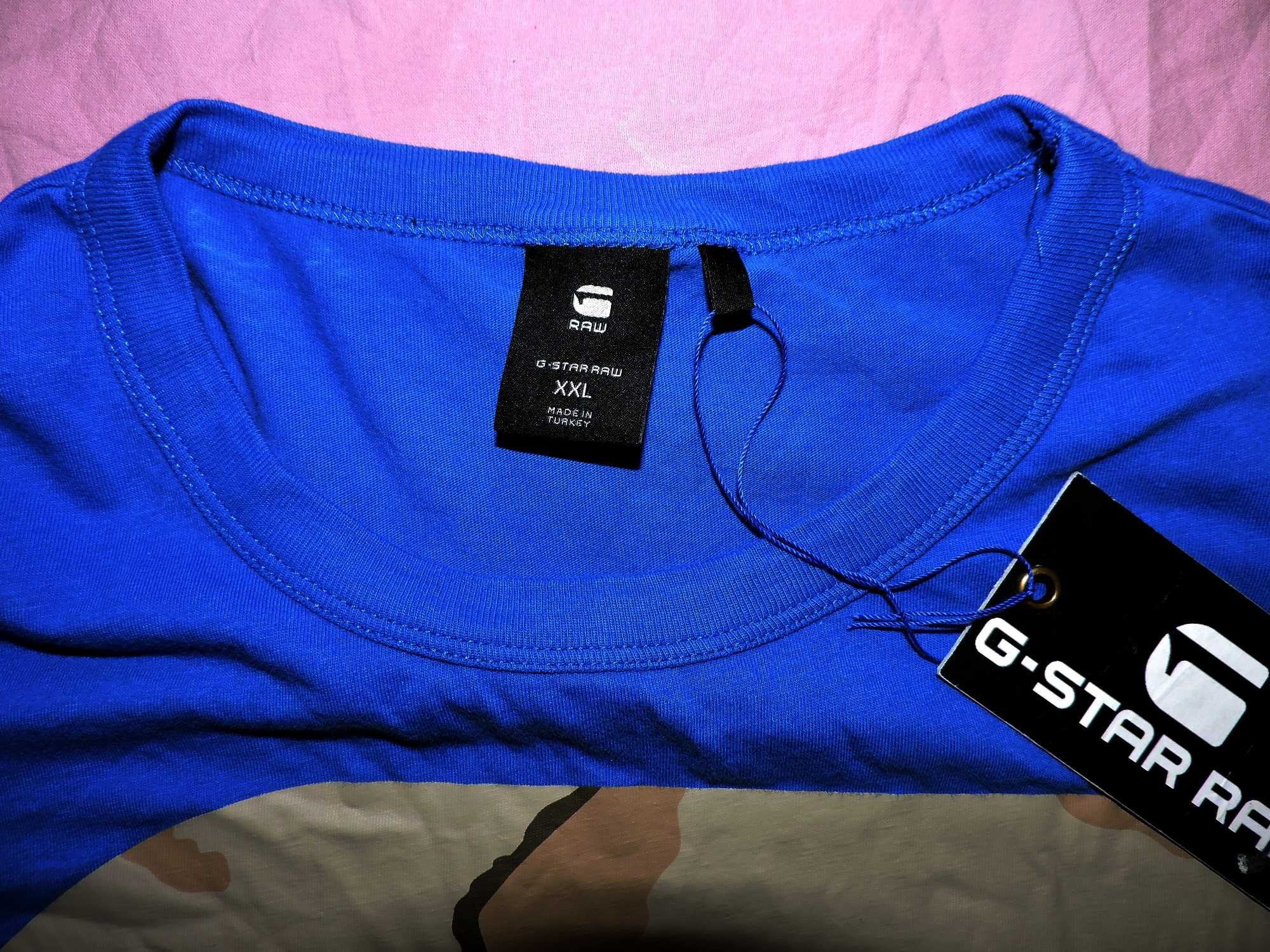 футболка G-star raw big logo XL_XXL