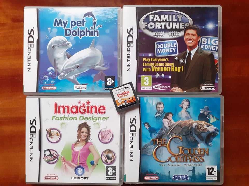 The Golden compass, My pet dolphin Nintendo DS