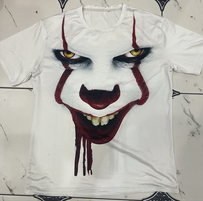 Футболка з Пеннівайзом з фільму «ОНО»