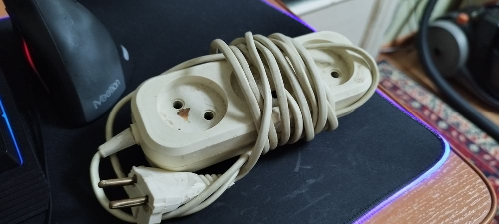 Мережевий фільтр, сетевой фильтр, розетка , удлиннитель, переноска