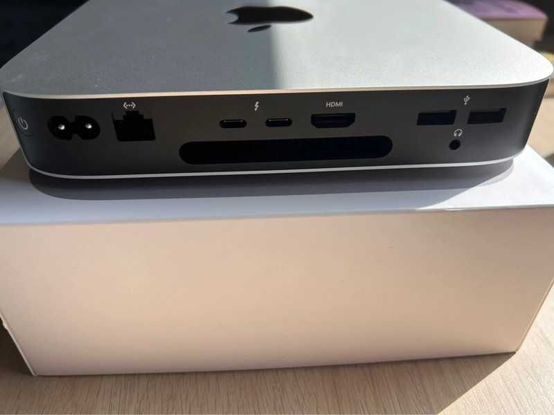 Mac Mini M2 2023 8GB RAM 256GB SSD, na gwarancji