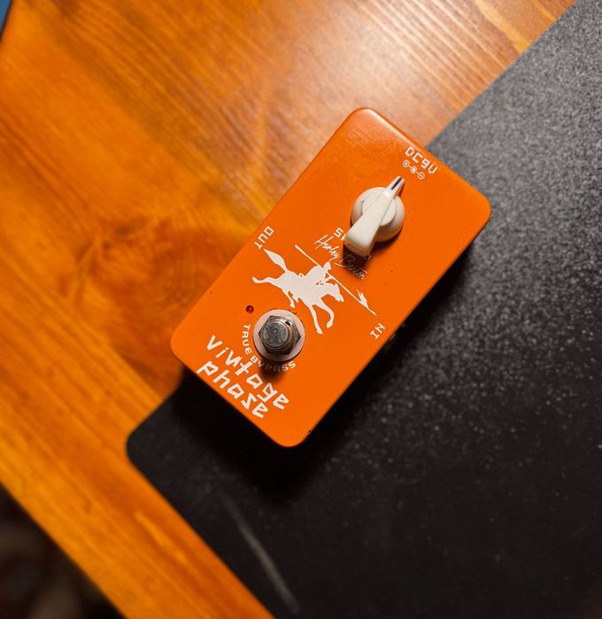 Pedais de efeitos de guitarra