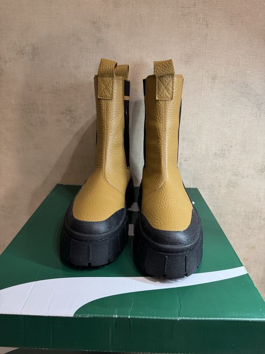 Puma Mayze Stack Chelsea Boot Desert Tan Женские кроссовки Коричневые