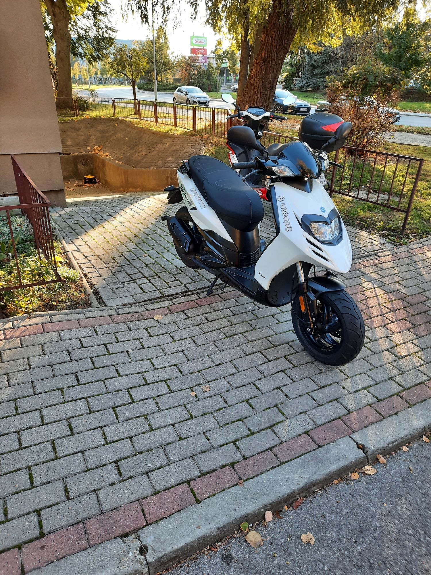 Skuter piaggio typhoon 50 2t