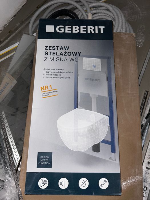 Geberit stelaż podtynkowy