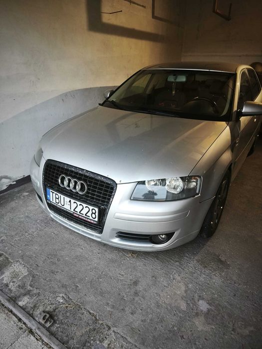 Audi A3 8P 2005 2.0 TDI 5 drzwi