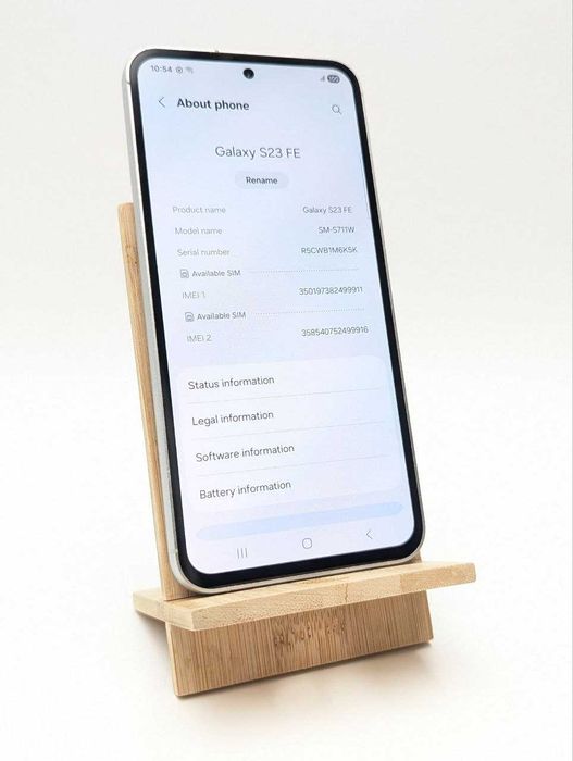 Samsung Galaxy S23 FE 128 GB zielony/BLACK FRIDAY