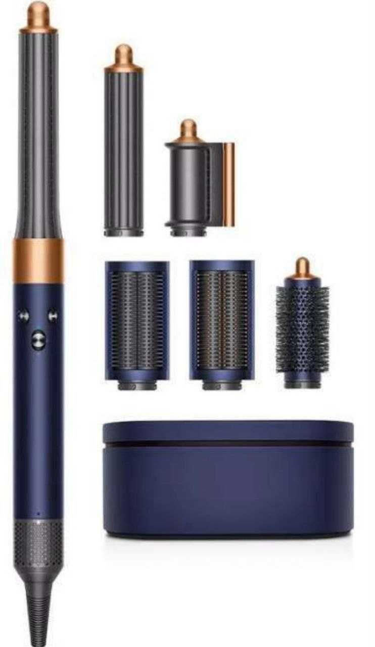 Фен-стайлер Dyson Airwrap Long Prussian Blue/Rich Copper 1в1 до ориг