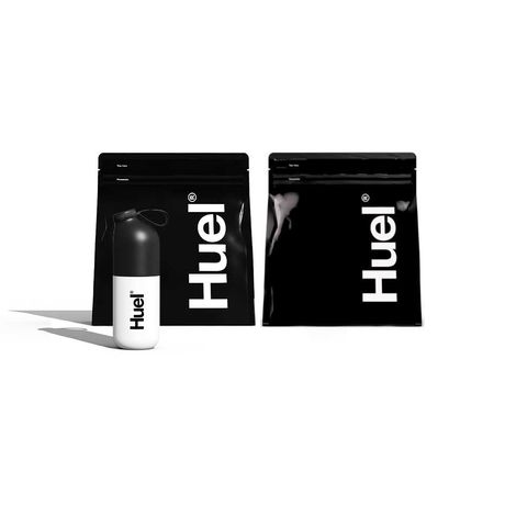 PROMOCJA 2x Huel Black Edition - czekolada + Huel Shaker + Miarka Huel