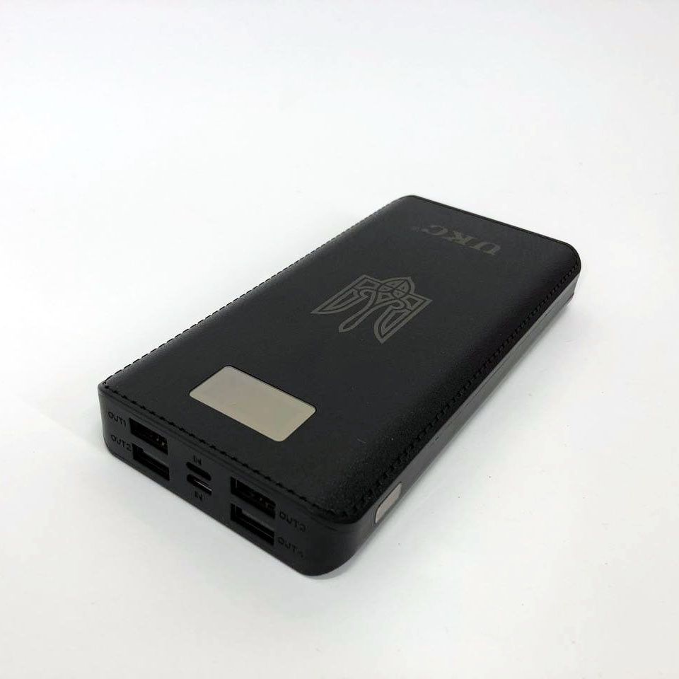 Акумулятор портативний павербанк POWER BANK UKC ART-4148/4204. 50000ma