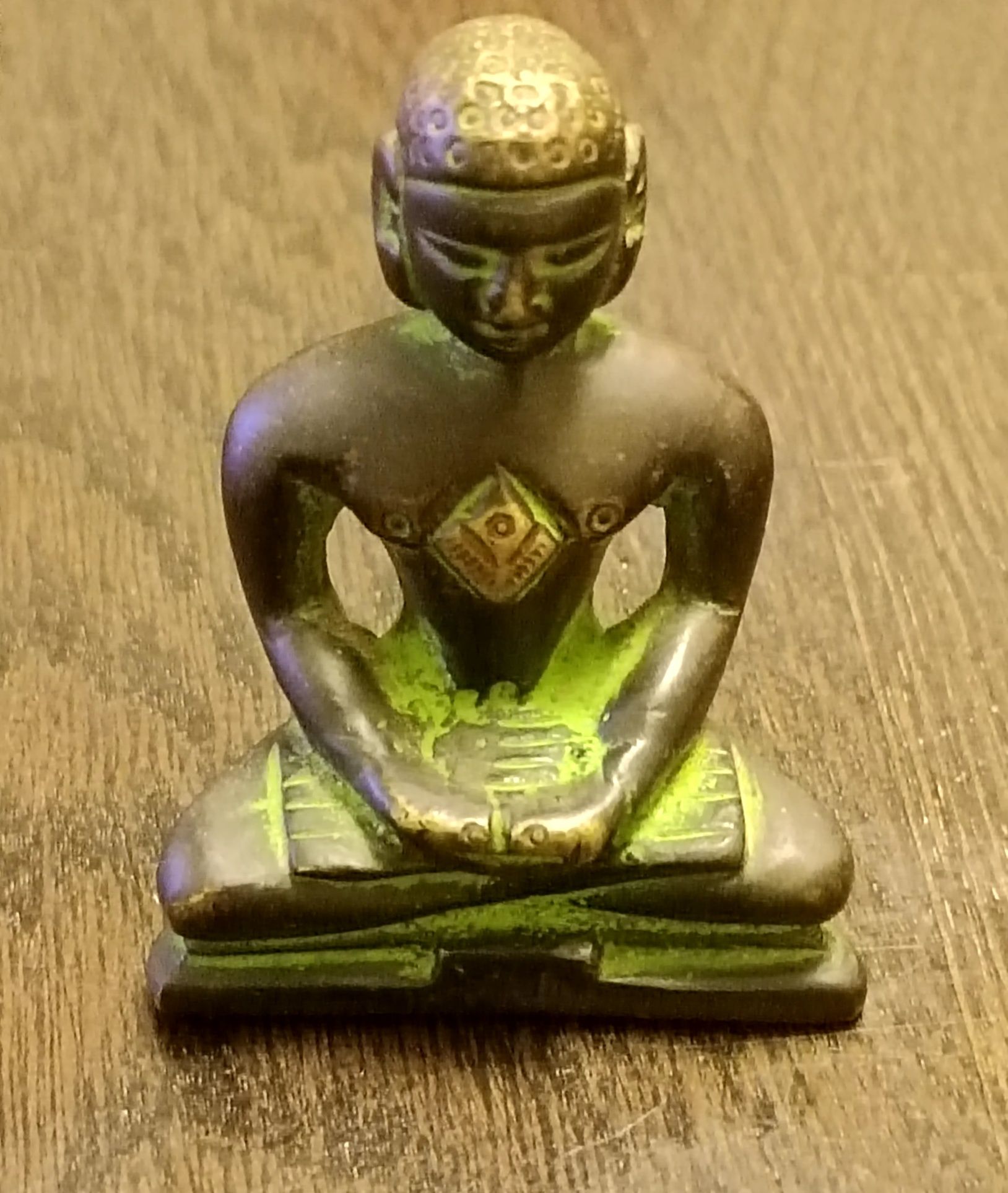Статуэтка Будды(бронза)