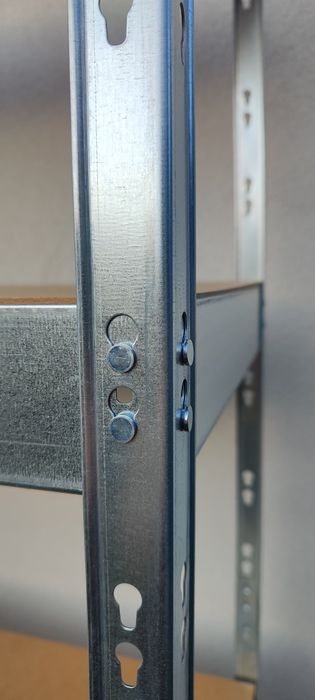 Regał Warsztatowy Mega 193x90x45 cm 5P/500 kg