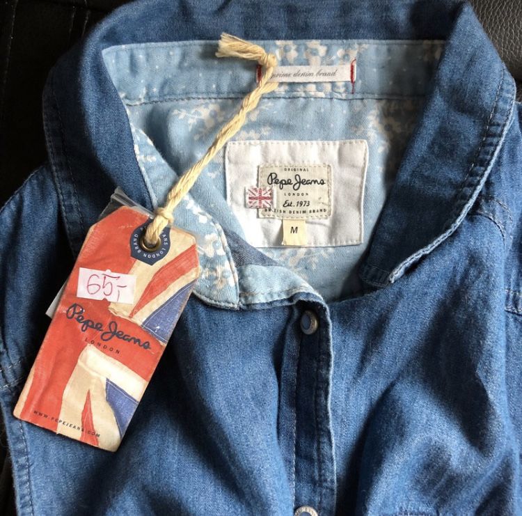 Nowy top koszula jeansowa Pepe Jeans London [M]