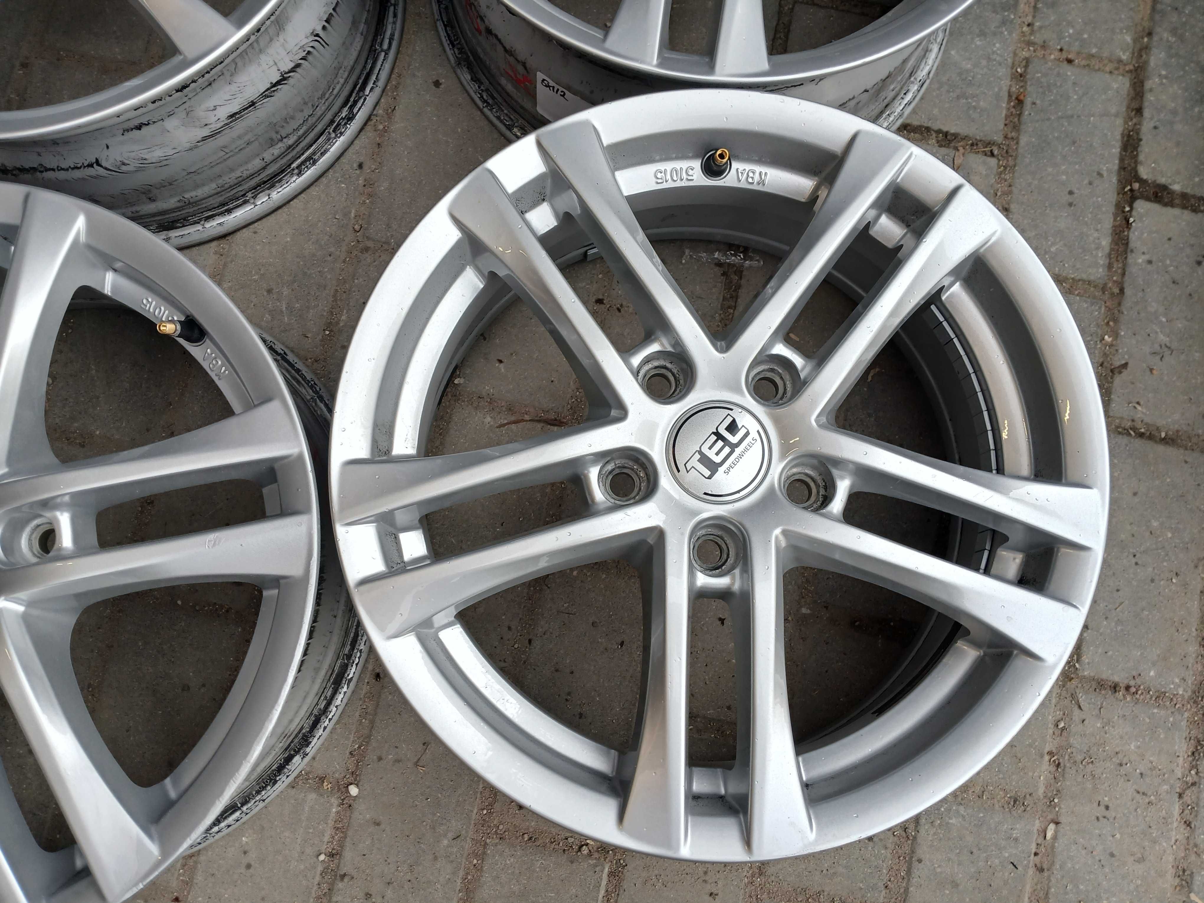 4x felgi 16 5x112 Audi A3 A4 A6 Q3 Q5 Skoda Superb Octavia Vw Passat