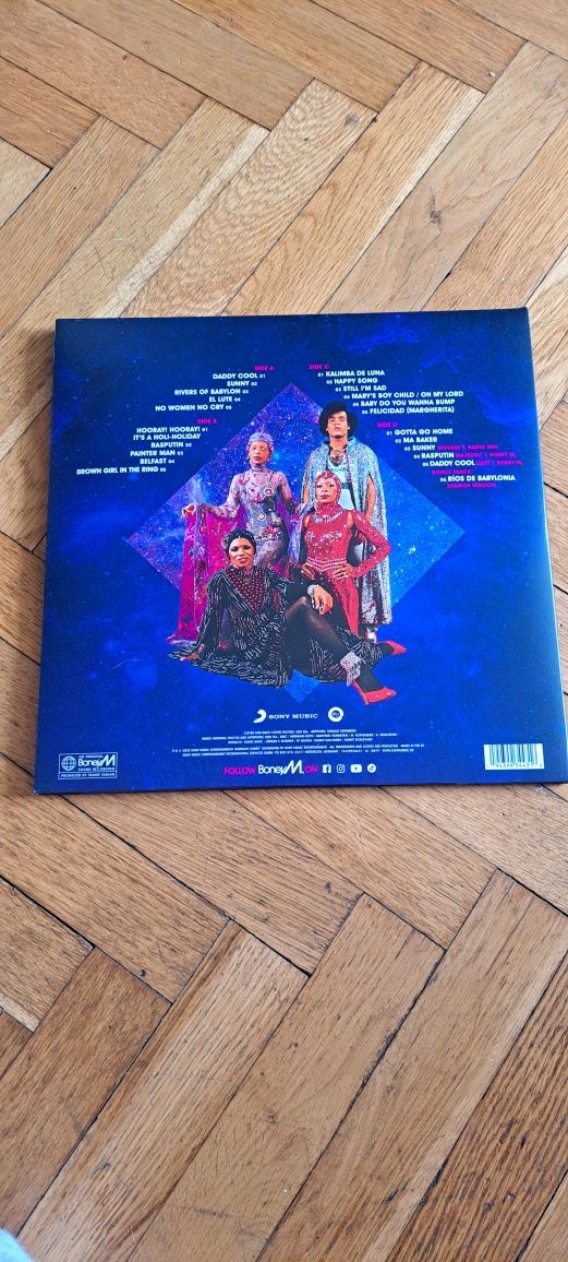 The Magic Of Boney M.  winyl 2LP