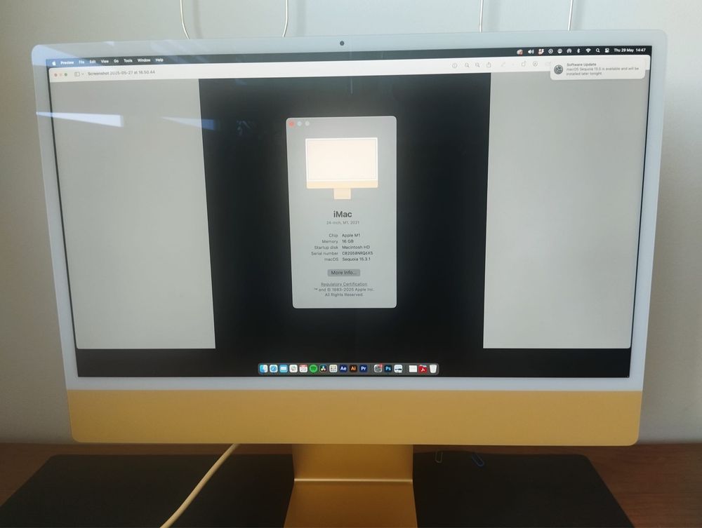Imac M1 24” 16GB