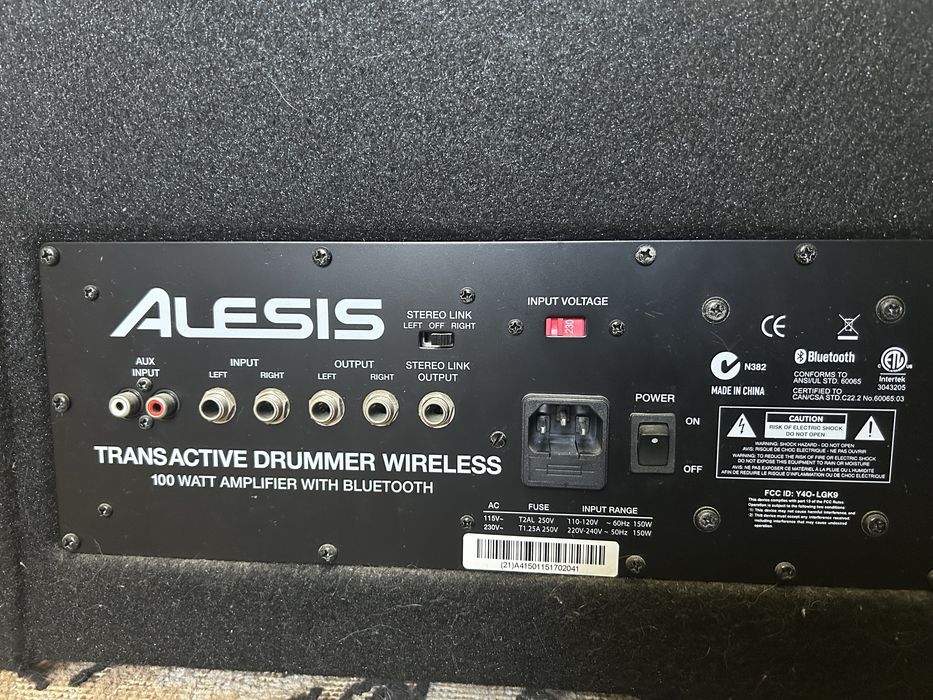 Alesis TransActive Drummer Wireless