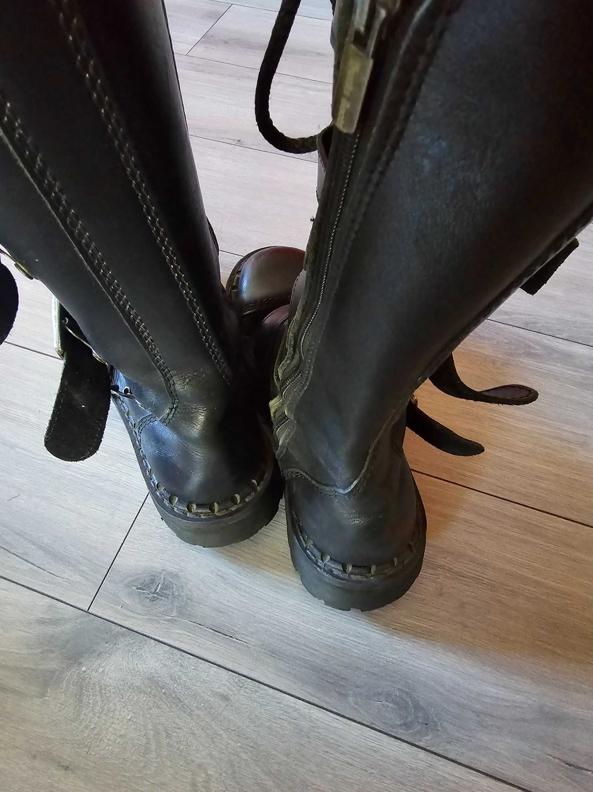 glany trucks boots