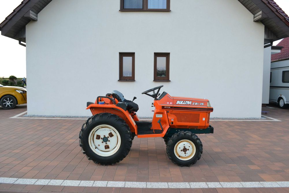 Traktorek japoński mini traktor Kubota Yanmar japonski