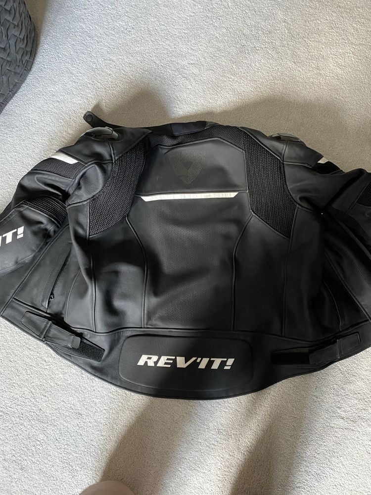 Kurtka Revit Skorzana motocyklowa
