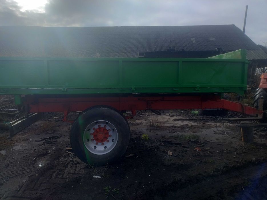 Przyczepa wywrotka Tandem  6Ton