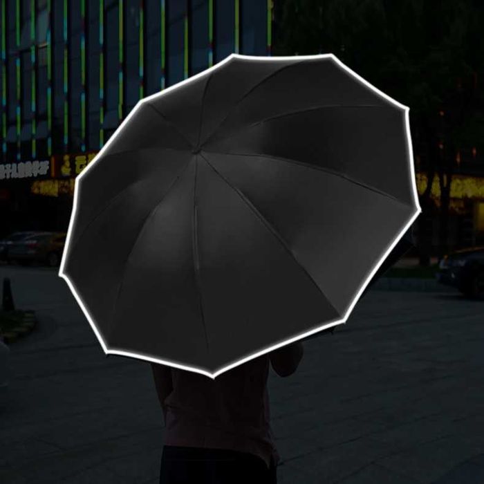 Автоматический Xiaomi Зонт Светоотражающий