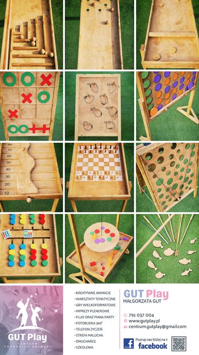 Fotobudka | Telefon Życzeń | Dmuchańce | Animacje | Warsztaty | Bańki