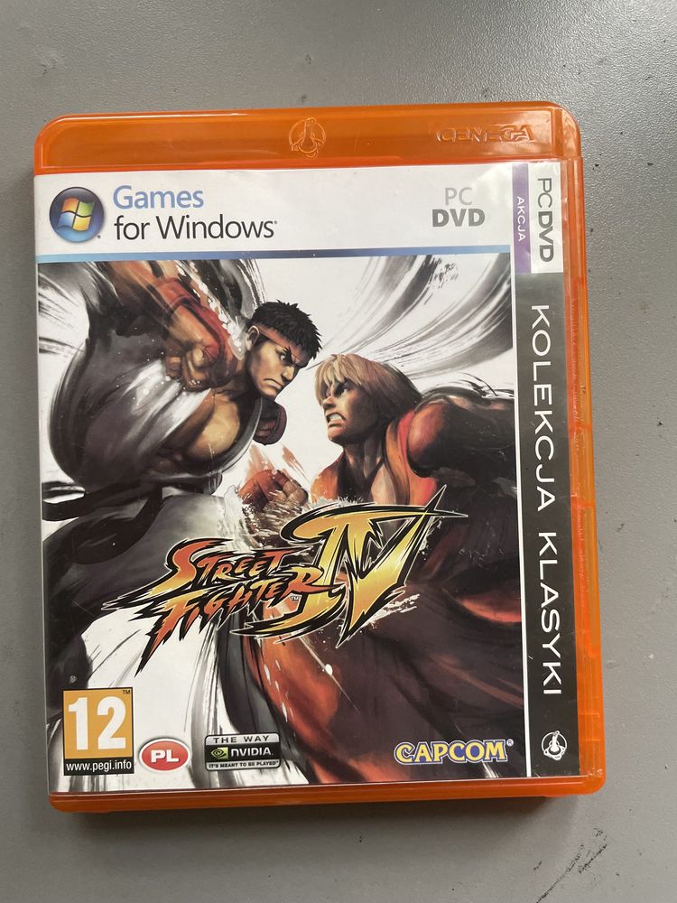 Gra Street Fighter 4 PC Capcom