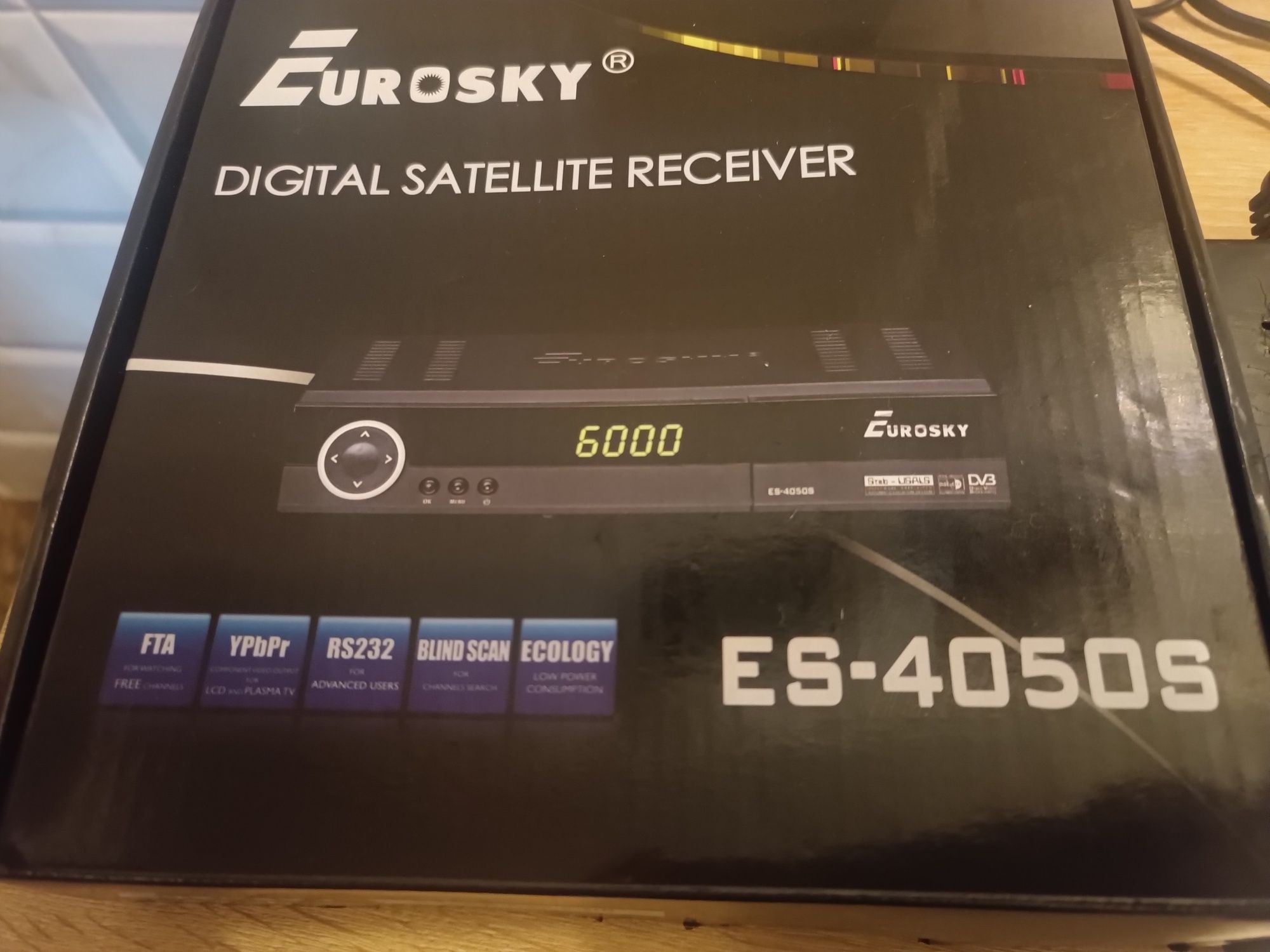 Eurosky ES-4050S супутниковий ресивер