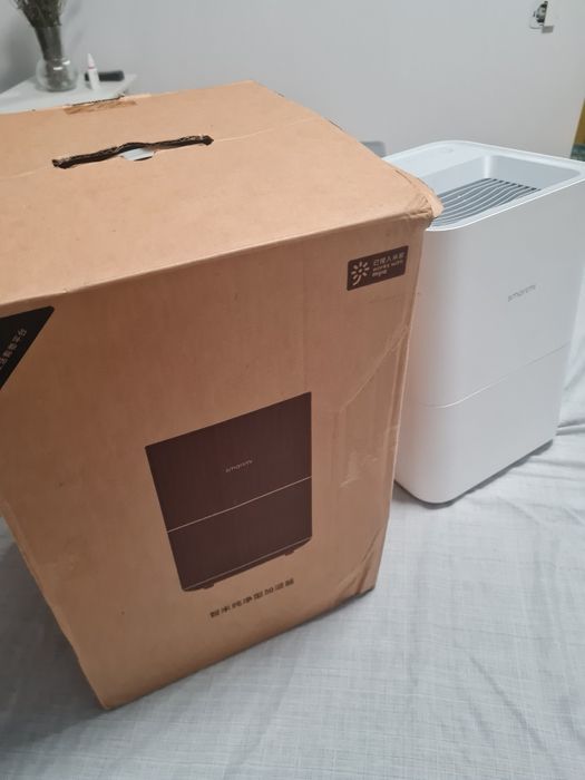 Зволожувач повітря Xiaomi SmartMi Humidifier White CJXJSQ02ZM Evaporat
