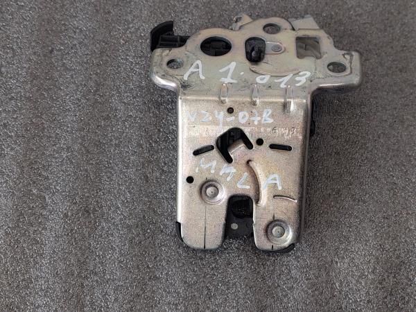 Fechadura / fecho da mala AUDI A1 Sportback (8XA, 8XF)
